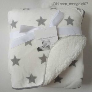 Одеяла пеленание детское одеяло, новорожденные пушистая шерстяная шерстяная упаковка мультфильм детская коляска для кроватки для детской кольцевой крышка для сна Z230809