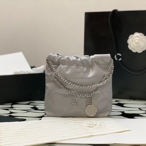 Lady Mini Handbag Genuine leather Gold coin Hobo bag Fashion Chain bag Delicate knockoff Super_bagss With Box YC015-6