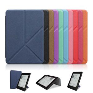 Tartaglia For Kindle Paperwhite 5 M2L3EK 11th Generation 6.8 Inch PU Leather Cover Sleeve Read with Auto Sleep Kindle Smart Case HKD230809