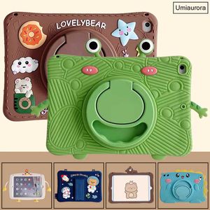 Cartoon Silicon Case for Lenovo Tab Xiaoxin Pad 10.6 TB-128FU P11 Plus 11-calowy TB-J606F J607F 2nd 11,5 TB-350FU Kids Cover HKD230809