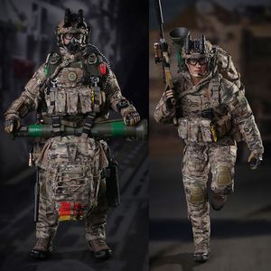 Dane wojskowe w magazynie Minitimes Toys M028 1/6 U.S. Army Army Special Forces Parachute Scak Model Pełny zestaw 12 '' Figura dla Collectio 230808