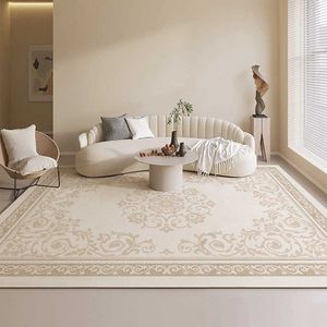 European Style Living Room Carpet Home Decoration Luxury Minimalist Pattern Turkish Rug Bedroom Decor Turkiyede Olmayan Urunler HKD230809