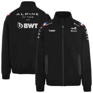 2024 Hoodies Sweatshirts EFHR 2023 Formula One Mens Fashion Jackets Coat F1 Racing Team New Website Alpine Soft Shell the Spring Autumn Period