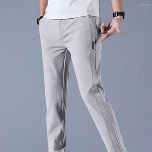 Men's Pants 2023 Summer Mens Golf Trousers Quick Drying Long With Pockets Men's Casual Breathable Relaxed Fit Male