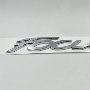 Nytt för Ford Focus Mk2 Mk3 Mk4 Bakre stamstödsglasmblem Badge Script Logo231T