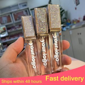 Läppglans privatetikett 140 Shades High Shiny Cruelty Free Vegan Custom Lipgloss Wholesale 230808