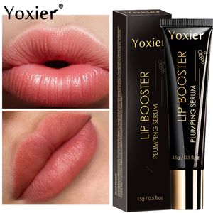 Lip Balm Collagen Booster Plumping Serum Hyaluronate Moisturizing Sexy Plump Essence Enhancer Nonirritating Brighten Reduce Line 230808