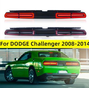 Taillights for DODGE Challenger 2008-2014 Car LED Brake Taillight New Challenger Reverse Turn Signal Tail Light