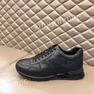 Nya lyxiga mode män casuals skor tjocka bottnar springande sneakers populära låga toppar läder designer utomhus run casual atletic skor 39-45 RD0806