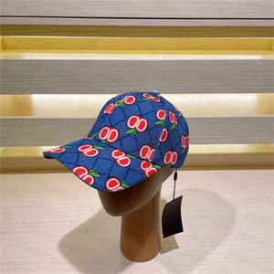 Lyxig modekåpor Designer Summer Cap Colorful Hats for Woman High Quality 5 Color
