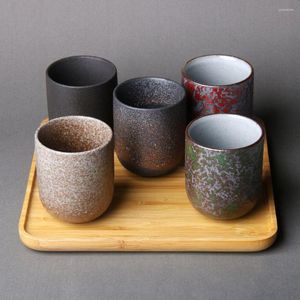 Cups Saucers Ceramic 120ml Porcelain Wine Mug Pottery Drinkware Water Coffee Cup Tea