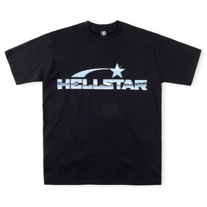 Mens T Shirts Designer Hellstar T-shirts Man Casual Metal Letter Tryckt Skjorta Street Fit Shorts Hylsa kläder