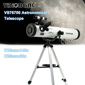 76700 Profesyonel Astronomik Teleskop Güçlü Monoküler HD Moon Uzay Gezegen Gözlem Hediyeleri Telefon Tutucusu ile