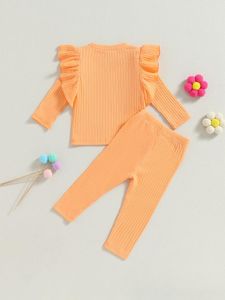 衣類セットベイビーボーイズ冬の服を格子縞のプリントフード付きジャケットとフリースの裏地付きパンツセットセット愛らしい2ピースの寒い季節