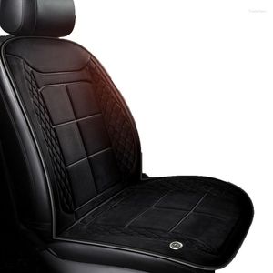 Car Seat Covers Heating Cover Fast Pad Warmer Plush With Overheating Protection For Winter Women Men