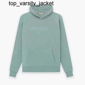 Новый дизайнерский дизайнер 23ss Mens Womens Sweater Fashion Brand Streatwear Silica Pellover Wotwer Shopie Hoodie Ess Tech Fleeme Fleeme Mens Musens Hoodie