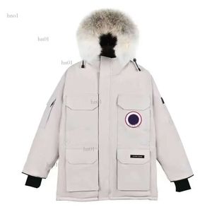 Tasarımcı Erkek Kanadalı Kaz Puffer Aşağı Kadın Ceket Aşağı Parkas Kış Kalın Sıcak Katlar Womens Rüzgar Tabanlı Nakış Harfleri S5