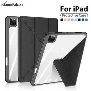 Para Ipad 7th 8th 9 9th 10 10th Generation Case Funda Para Ipad Mini 6 2021 Air 5 4 3 Pro 11 12.9 5th 6th 2022 9.7 10.2 10.9 Cover HKD230809