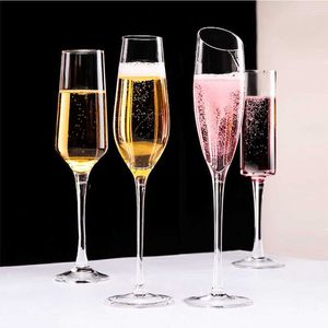 Copo de cristal criativo copo de champanhe copo de vinho espumante flauta copo de champanhe Stemware taças de vinho HKD230809