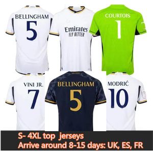 2023 Vini Jr Rodrygo Mens Soccer Jerseys Camavinga Tchouameni Rudiger 23 24 Modric Football Shirt Valverde Asensio Kroos camiseta de futol men mustoms