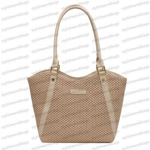 Top Quality Tote Bag Shoulder Bag Woven Bag Women Bag Simple Style Underarm Bag Handbag Large Capacity Straw Bag Casual Bag Beach Bag Holiday Bag stylisheendibags