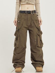 Мужские брюки в американском стиле ретро-ремешок с мультиформированием широколог