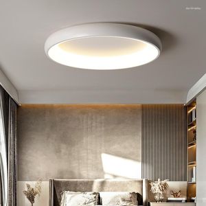 Chandeliers Bedroom Light 2023 Simple Modern Atmosphere Room LED Ceiling Lighting Creative Master Decoration