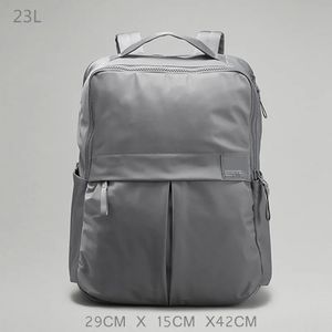 Mochila 23L Estudantes Shoolbag LU Everyday 2.0 designer Laptop Yoga Backpacks Travel Outdoor Sports Bags Large Capacity Bag Teenager Lightweight waterproof