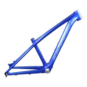 26er Hard Tail Mountain Bike Frame FM003 Blue Paint QR 9x135mm BB92 Bottenfästet 14 Storlek