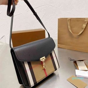 Designer - Messenger Bag Women Classic Handbag Shoulder Bagss Läder Luxury Designer Crossbody Female Vintage Purses