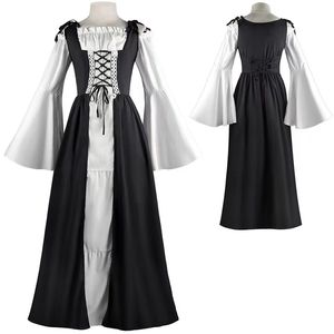 Kostium motywu 3xl Halloween kostiumów seksowne kostiumy na Halloween dla kobiet Cosplay Medieval Princess Dress Vintage Eventage Suknia wieczorna Suknia Renesansowa Kobiet Dressheme