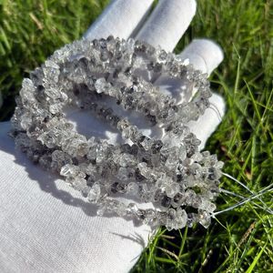 Свободные бриллианты Meihan Natural Top Herkimer Diamond Energy Quartz Gem Stone Soney Geam Stone Lose Beads для ювелирных изделий Diy Design 230808