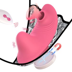 EggsBullets Mini Clitoris Sucker Feminino Clitor Sucking Vibrator For Women Remote Control With Sexy Panties Clitoral Stimulator Adults Sex Toys 230808