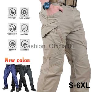 City Tactical Cargo Pants Classic Outdoor Hiking Trekking Army Tactical Joggers Pant Camouflage Military Multi Pocket Trousers X0809