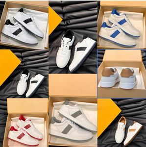 Elegant Designer Men Sneakers Shoes Casual sports shoes breathable technology mesh panels cowhide material at the top layer low top 38-45Box