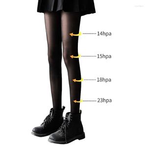 Women Socks 50D Tear-resistant Unbreakable Tights Sexy Large Elastic Nylon Body Stockings Summer Black Pressure Pantyhose Female Lingerie