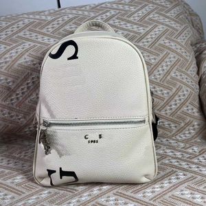 Guss Letter Backpack Backpack Casual Feminino Bolsa de Designer Feminina Mochila Mochila Mochila Mochila Mochila para Menas 230715