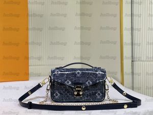 شرق غرب M22834 حقائب اليد Pochette Messenger S Monograms Monograms Canvas محافظ حقائب مصممة Vintage Crossbody أكياس M46279