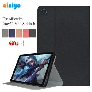 Per Alldocube iplay 50 mini Case Stand Custodia protettiva in pelle Pu per Alldocube Iplay50 mini Tablet Pc da 8,4 pollici Shell HKD230809