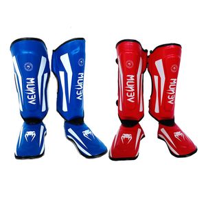 Skyddsutrustning Sanda Fight with Foot Back Diameter Protection Boxing Thicked Fighting Protective Equipment Ankle Protection Leg Guard 230808