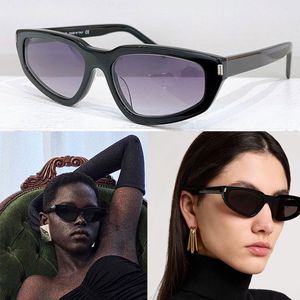 SL 634 Nova İtalyan Lüks Tasarımcı Asetat Çerçevesi ve Naylon Lens Güneş Gözlüğü% 100 UVA/UVB Koruması Kadın Moda