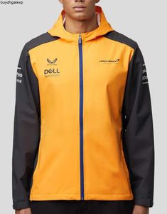 969R 2023フォーミュラワンメンズファッションジャケットコートF1レーシングチームのウェブサイトNew McLaren Soft Longleeved the The Spring Autunt Outdoor Sports Windcheater