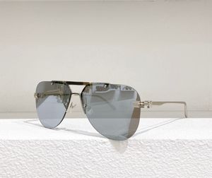 Gümüş Ayna Pilot Güneş Gözlüğü Çıkarsız Çerçeve Erkekler Sunnies Gafas De Sol Tasarımcı Güneş Gözlüğü Tonları Occhiali da Sole UV400 Koruma Gözlük