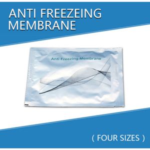 Membrana de peças de acessórios para máquina de criolipólise anticongelante Cryo Antifreeze Membrane Cryotherapy Gel Pad Freezefats Cryo 34X42Cm