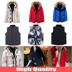 designer puffer jacket mens down jacket Winter Warm Vest Womens Outdoor Windbreaker Parka Windproof fluffy clothes Luxury Fashion Couple Top