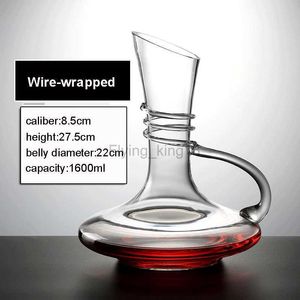 Decanter Red Wine Personality Творческий высококачественный ходовой проводной фонарь впечатление от пингвина в форме вина инструментов HKD230809