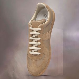 Maison 10a Männer Sneaker beste Qualität hocher Frauen Qualität Sommer im Freien Schwarze Wanderschuhe Vintage Flat Run Loafer Luxus Designer Trainer Replikat Replikat Man