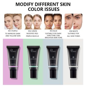 Makeup Base Primer Cream Face Pores Hydrating Natural Brighten Moisturizer Whitening Cosmetic Long Lasting Facial Makeup