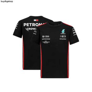 PDO7 2023 Formuła 1 T-shirty mody F1 Racing Team Szybka suszona oddychająca koszula Wysokiej jakości odzież niedrogie wygodne oddychanie