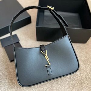 10A Tasarımcı LE 5 A 7 CLEO ÇANTI LE5A7 Omuz Under Equil Bag Yumuşak Kadın Çantalar Erkekler Küçük Crossbody Deri Hobo Pembe Lüks Çanta Timsah Desen Cüzdan